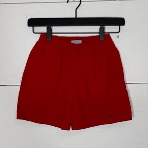Columbia • Boy’s Backcast Bright Red Swim Trunks Size Small 8